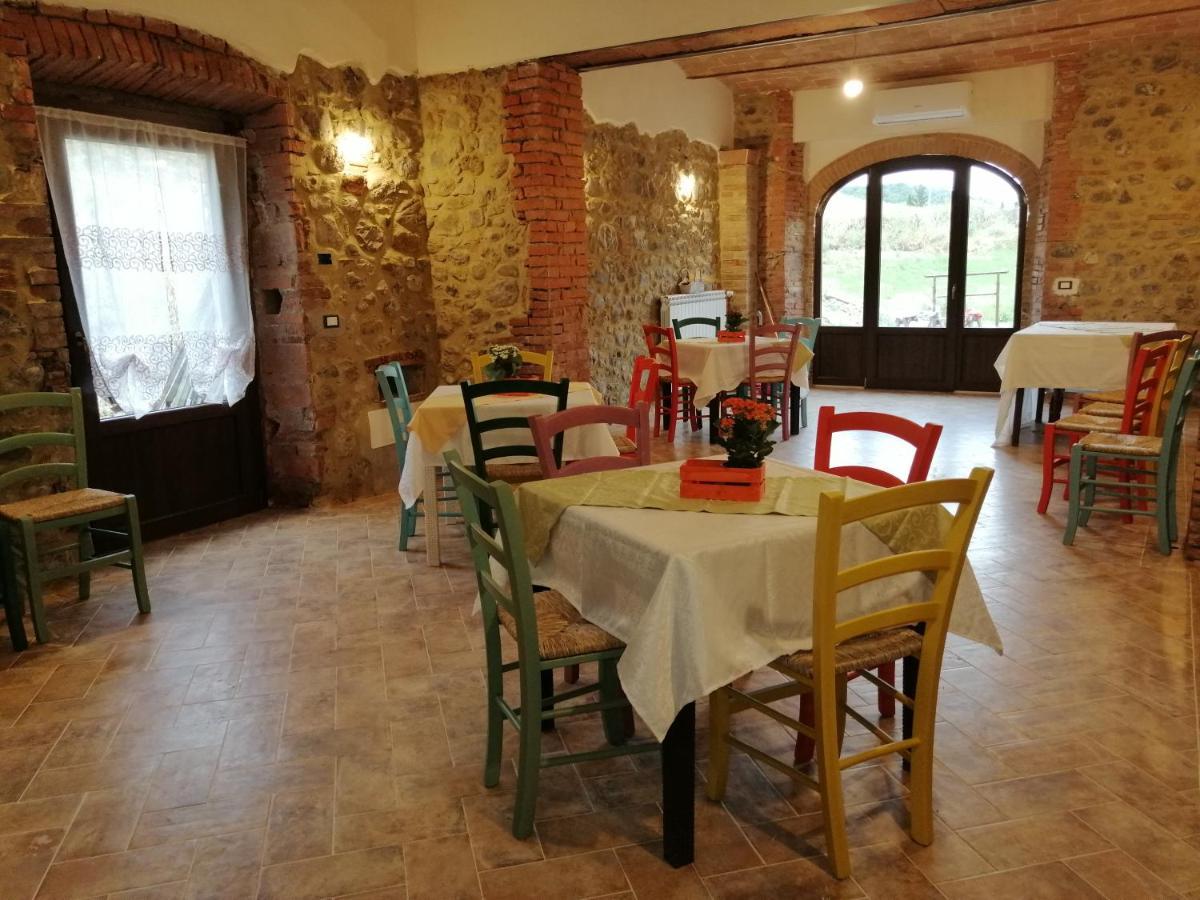 La Quinta Decima Bioagriturismo Fattoria Spedaletto Dış mekan fotoğraf