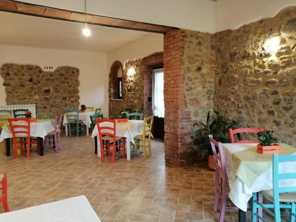 La Quinta Decima Bioagriturismo Fattoria Spedaletto Dış mekan fotoğraf