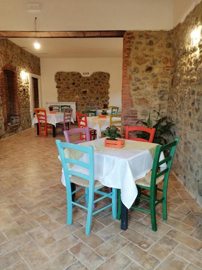 La Quinta Decima Bioagriturismo Fattoria Spedaletto Dış mekan fotoğraf