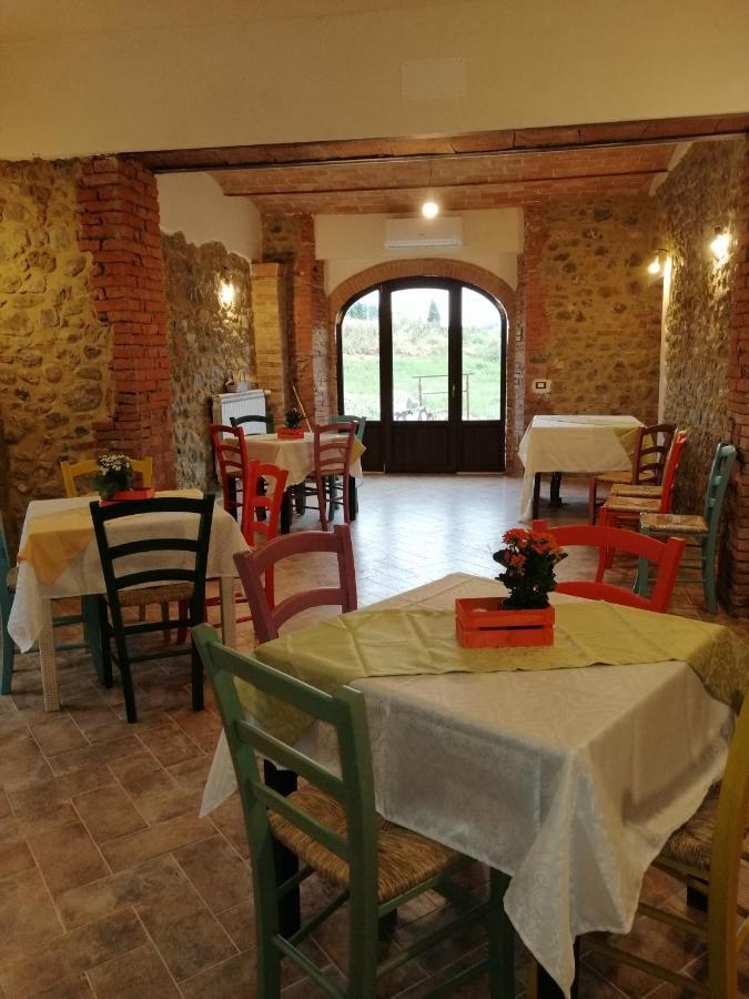 La Quinta Decima Bioagriturismo Fattoria Spedaletto Dış mekan fotoğraf