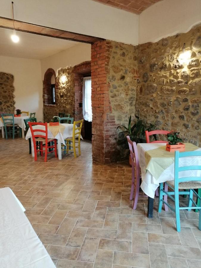 La Quinta Decima Bioagriturismo Fattoria Spedaletto Dış mekan fotoğraf