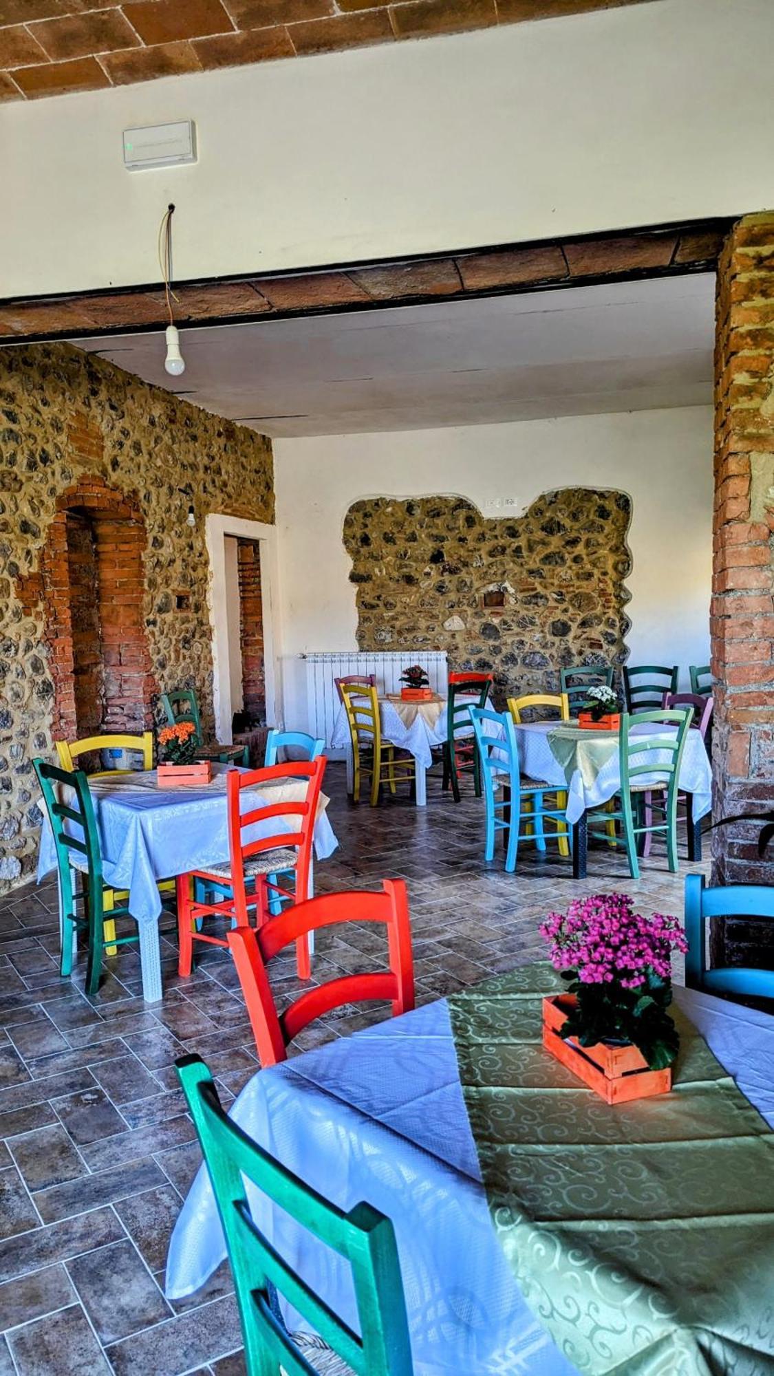 La Quinta Decima Bioagriturismo Fattoria Spedaletto Dış mekan fotoğraf